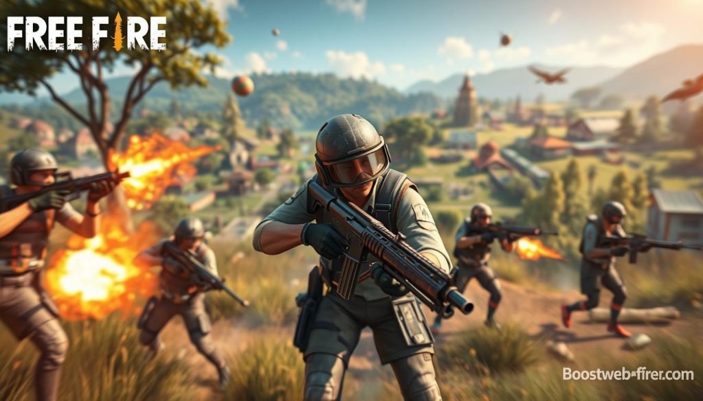 Free Fire gameplay features