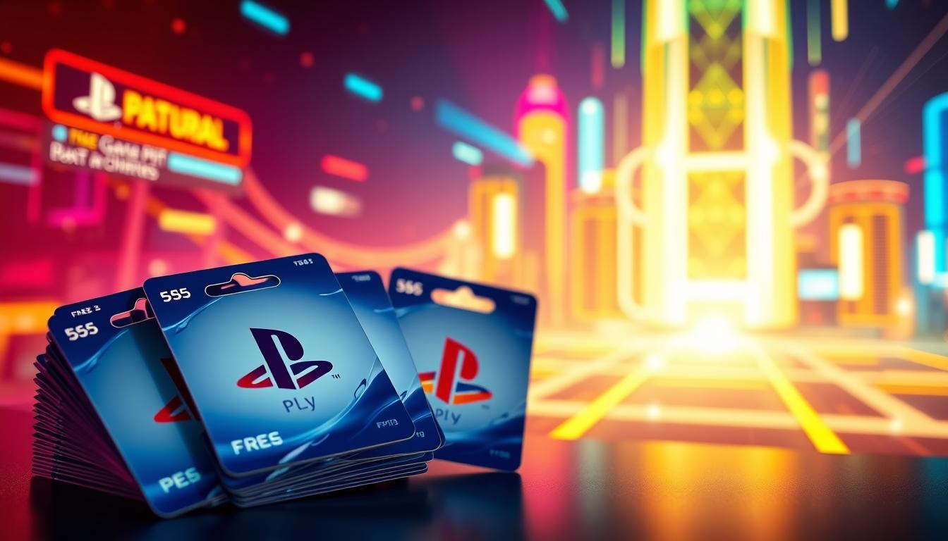 Free PSN Gift Cards Code Generator 2025