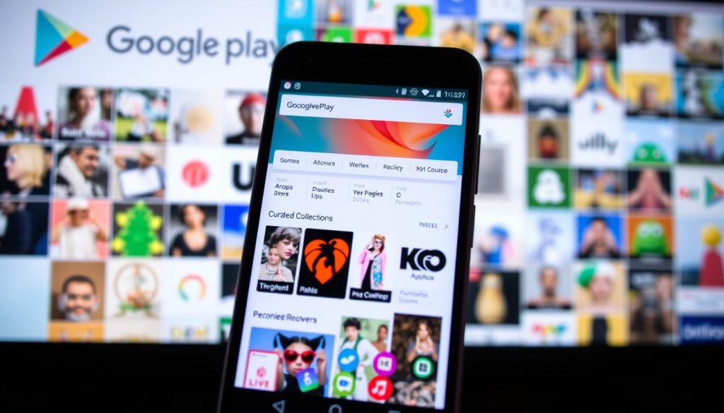 Google Play Store app discovery resources