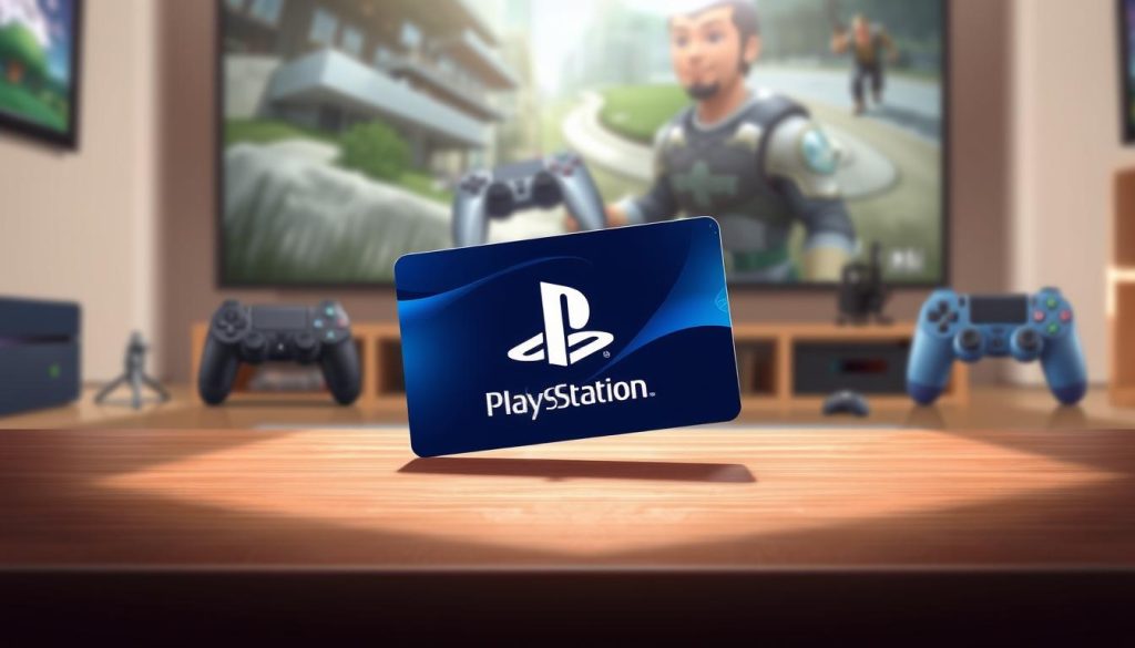 PSN gift card definition