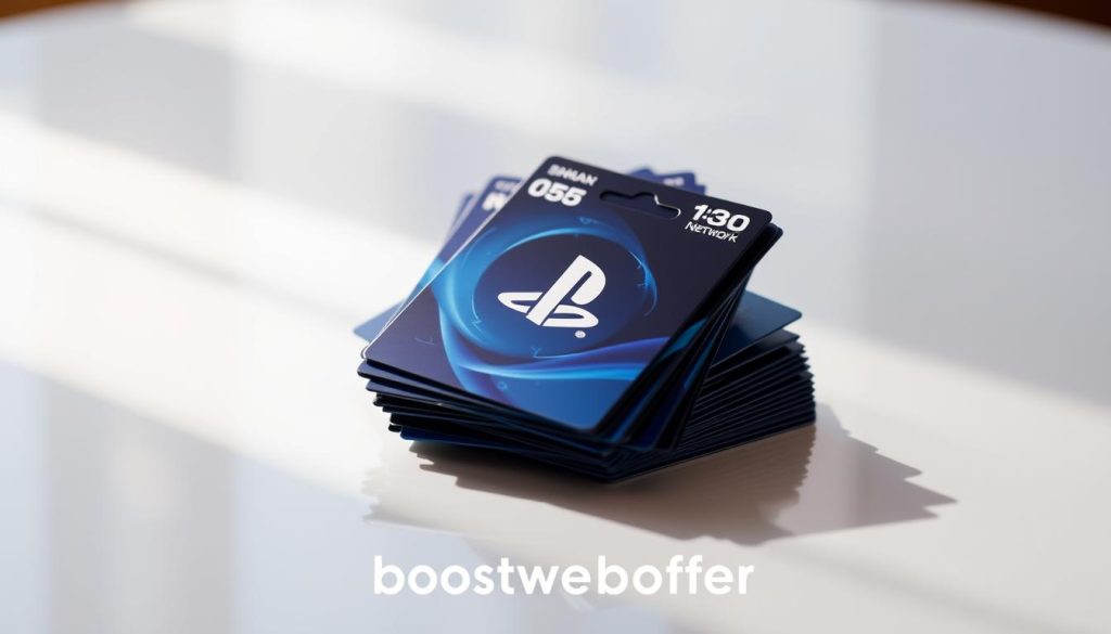 PSN gift cards