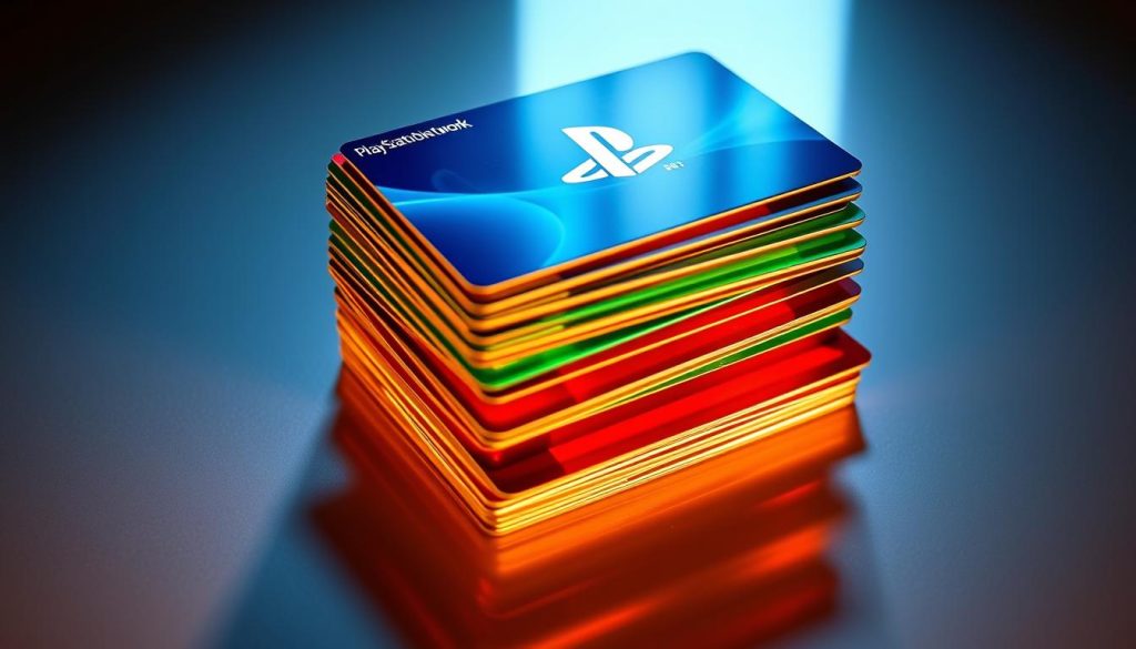 PSN gift cards