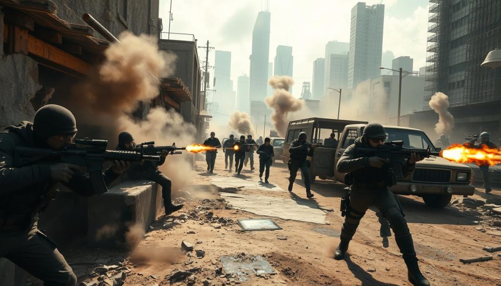 battle royale excitement