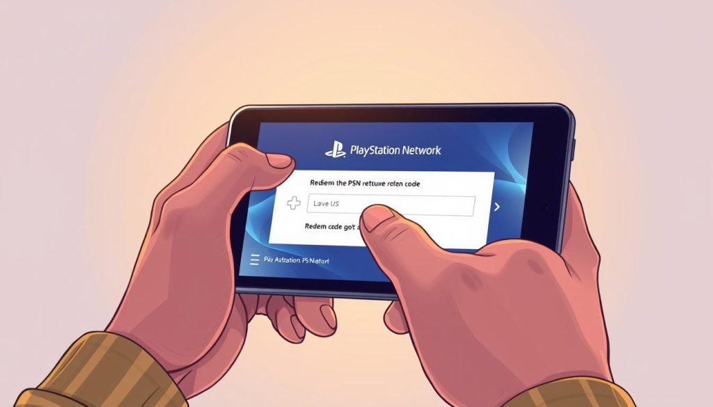 how to claim PSN codes