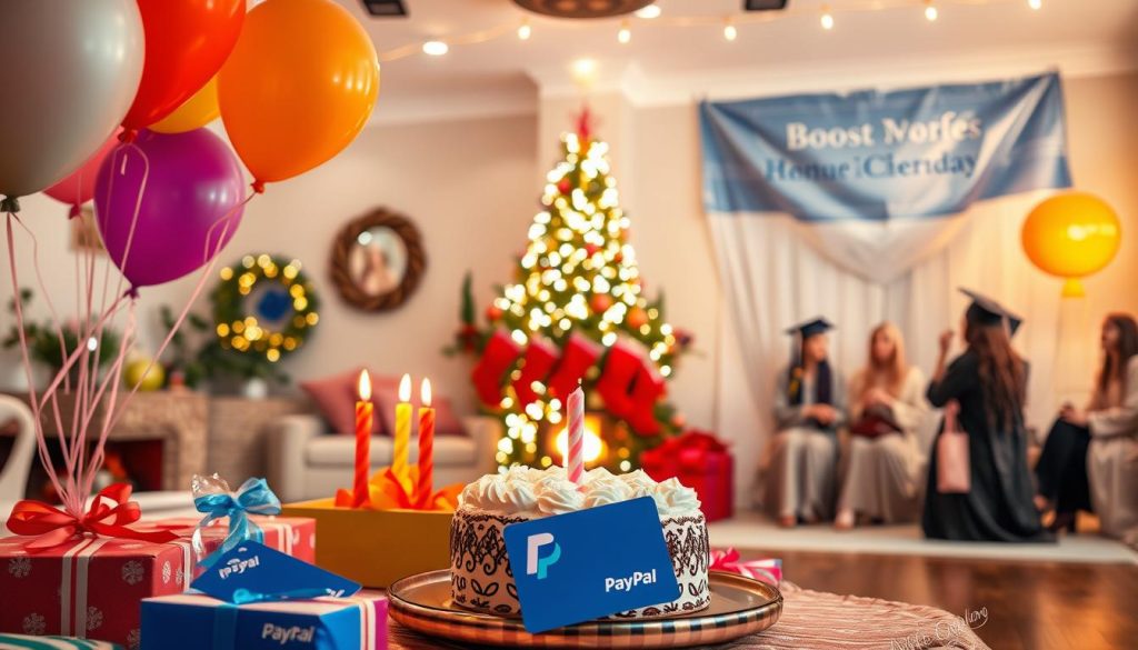 occasions for gift cards