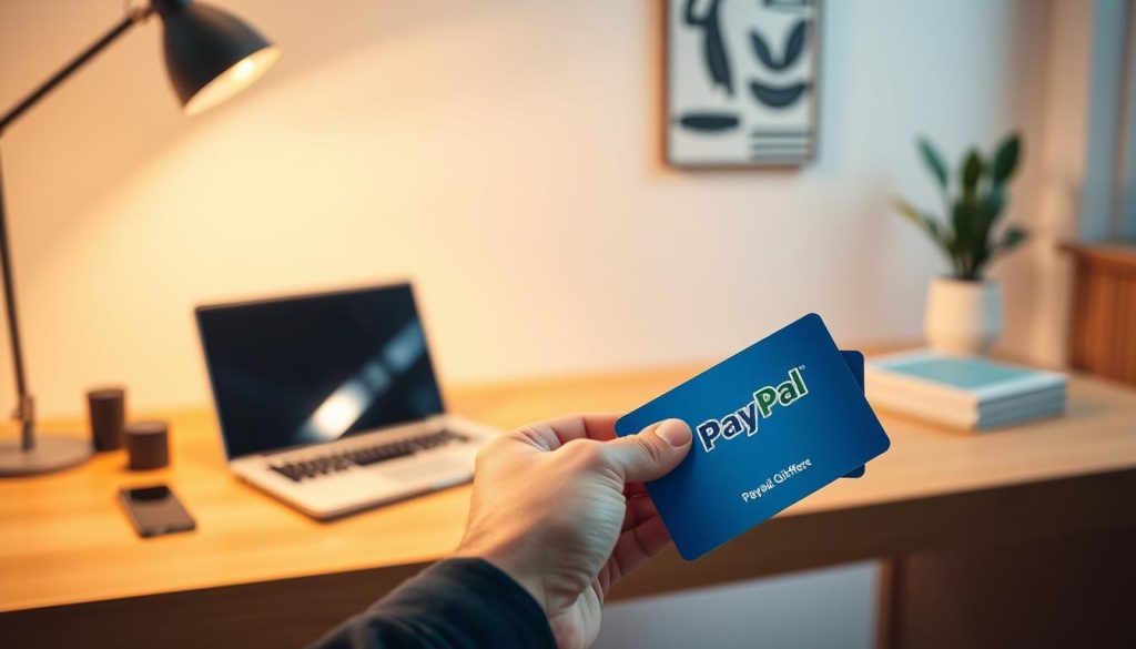 redeeming PayPal gift cards