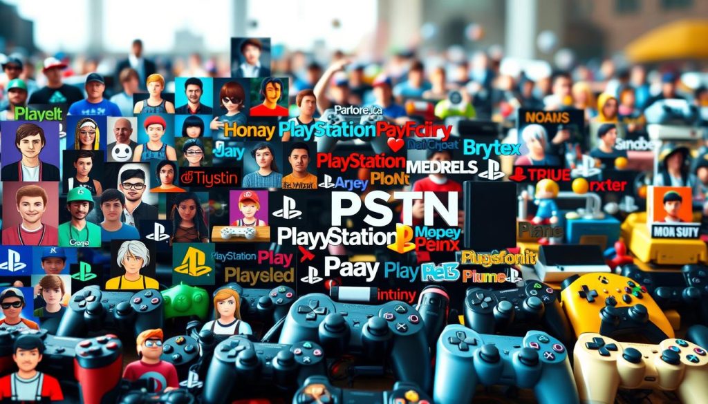 types of PSN names