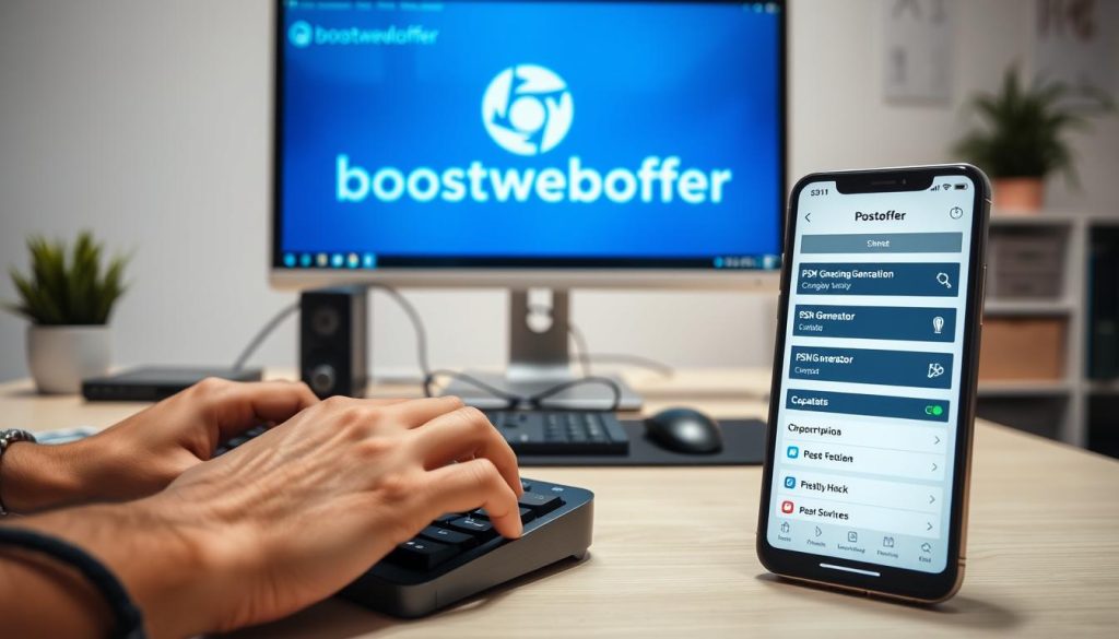 using PSN generators