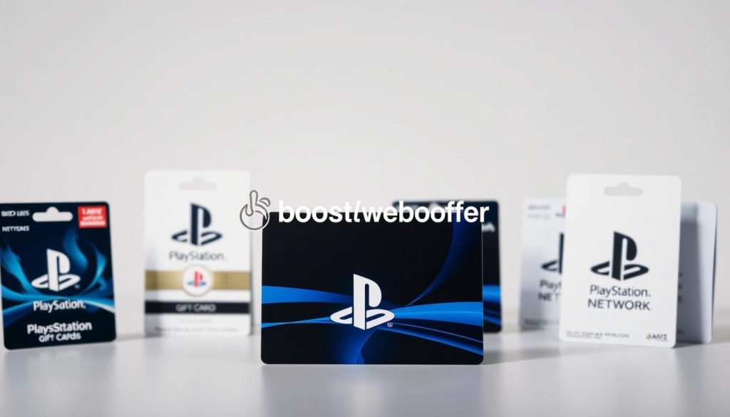 what are PSN gift cards