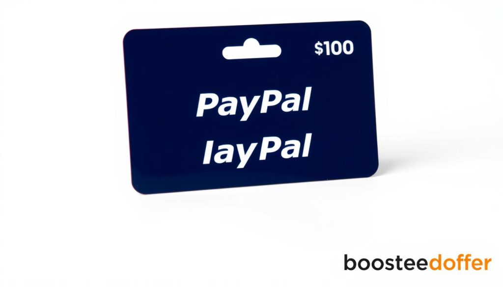 what are PayPal gift cards